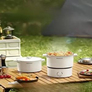 캠핑용 충전냄비 휴대용 충전식 버너 전기 스토브 차박