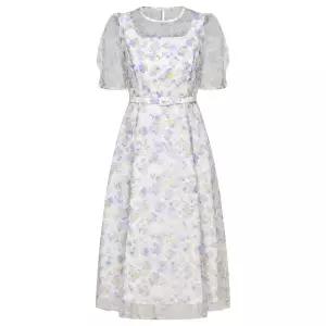 [롯데백화점]케네스레이디 레모네이드 플라워 원피스 (EWOPOE08)