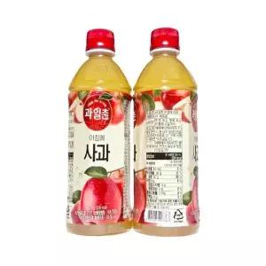 [셀러허브]해태 과일촌 아침에 사과 주스 쥬스 500ml x 24개 /s (S42543041)