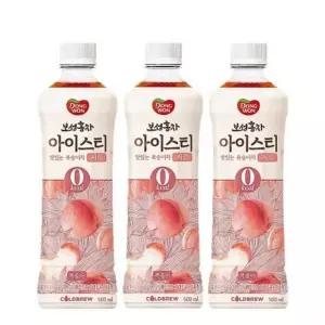 [셀러허브]보성홍차 아이스티 제로 복숭아 500ml 20개입 /s (E33045128)