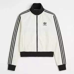 아디다스 와플져지 니트 트랙탑 자켓 우먼즈 오프화이트 KC2649