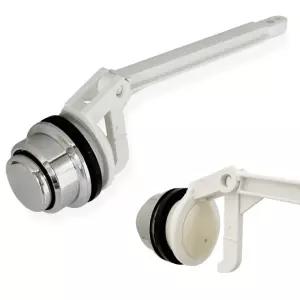 바른 h국산 양변기 (버튼식)핸들 측면버튼 변기레버 부속품