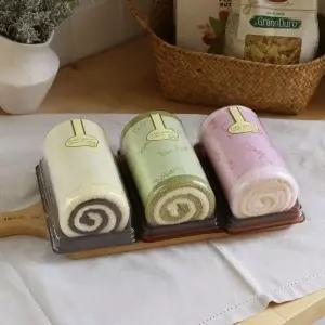 기념수건 롤케익 베이커리 호텔 수건