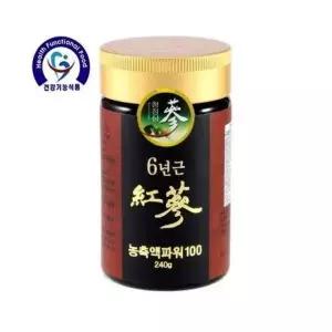 [삼립]청정삼 홍삼농축액 파워100 240g_24610823