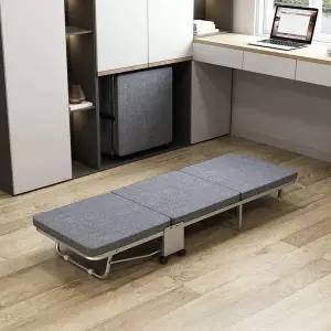접이식 휴대용 베드 침대 사무실 싱글 폴딩 1인용 소형 야전 대형 매트 병원 캠핑 이동식