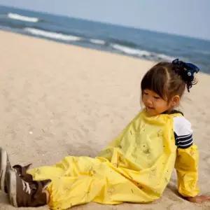 유아 앞치마 미술놀이복 놀이복(방수) 놀이복 [f0580C0]