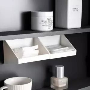 부착식 욕실 수납장 정리함 화장실 보관함