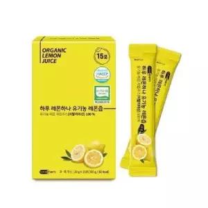 [삼립]뉴트라팜 유기농 레몬즙 20g x 15포_24611274