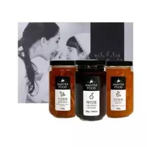 [삼립]꿀건강차 잼 선물세트 1호_24611287