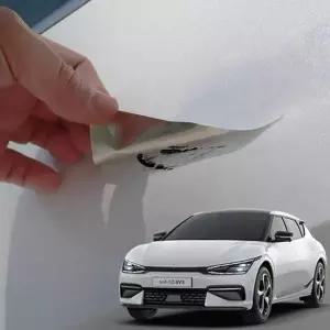 페인트 커버 카 차량용 자동차 울프그레이 스티커 순정 색상 붙이는 [fF48B3B]