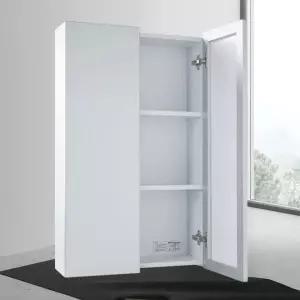 [골드스마일]욕실 수납장 화장실 수건장 유백색장 500x800