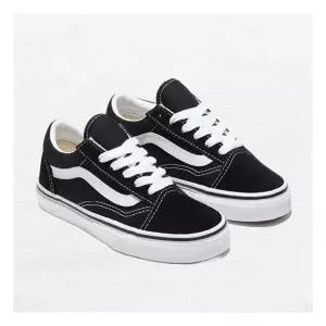 [반스]VN000W9T6BT KIDS 키즈 Old Skoo 올드스쿨 블랙 화이트 아동화 캔버스화