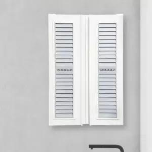 [골드스마일]욕실 수건장 화장실 수납장 플라스틱 정리장