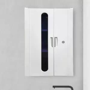 [골드스마일]욕실 수건장 플라스틱 수납장