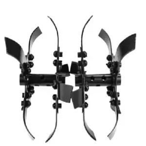 예초기용 관리기 부품 재초휠 파기 칼날 쟁기 로타리 한 경작