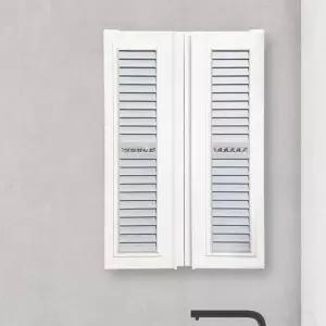 욕실 수건장 화장실 수납장 플라스틱 정리장