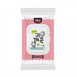 [알티피아]TBZ 에티펫 귀 깨끗 물티슈 30매