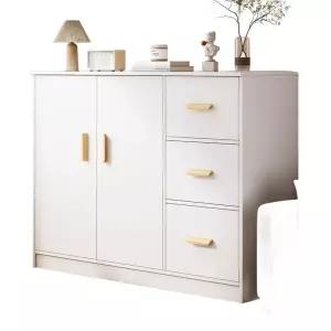 낮은 이불장 조립식 오크60x35x80cm 기본 선반 옷장 800 서랍 원목 입본장