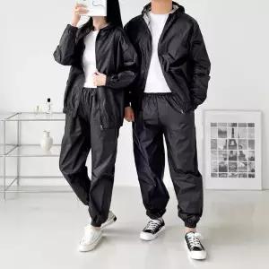 세트 후드집업 스웨드 땀복 SD-1003634 남녀 운동복