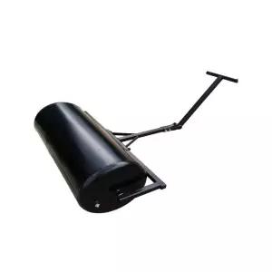 테 테장 롤러 잔디 평탄화 폭 땅 드럼 수동 40cm 85cm 다지기 40kg 경기장 직경