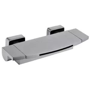 폭포수 수전 욕조 원홀 실버 벽부형 싱크대 호텔 화장실