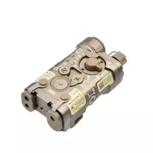 도트사이트 표적지시기 플래시 레드 서바이벌 손전등