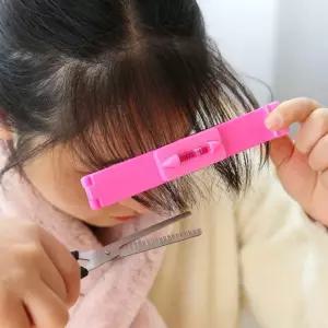 미용 헤어 용품 셀프 앞머리 자르기 헤어컷툴 옆머리 스타일 시스루 긴앞머리 집에서