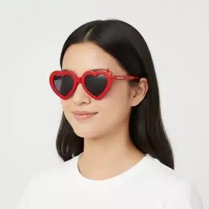 [휴먼메이드] 하트 선글라스 레드 153449650