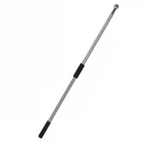 깃대 깃발 깃대봉 2m 4m 거치대 국기대 방수 특두꺼운 태극기 스텐 2단+4호 국