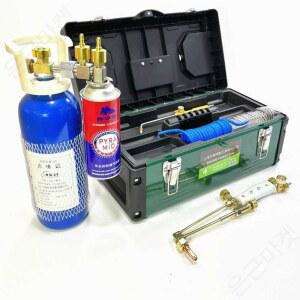 휴대용 산소절단기 동파이프 배관 용접기 토치 2L 신형 산소