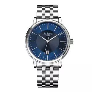 [정품] 세인트스코트런던 ST5106M 남성 데이트 메탈시계 1045169