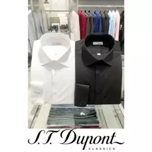 [갤러리아] 듀퐁 봄여름 가격인하  슬림핏 긴팔와이셔츠 2종 택1(SE6SM21LS363SWH외)