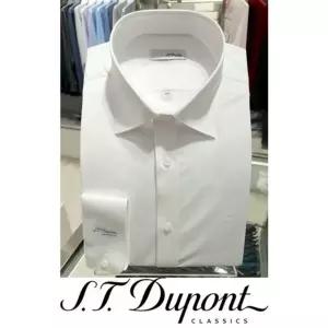 [갤러리아] 듀퐁 봄여름 가격인하 구김적은 슬림핏 긴팔와이셔츠 (SE6SM21LS363SWH)