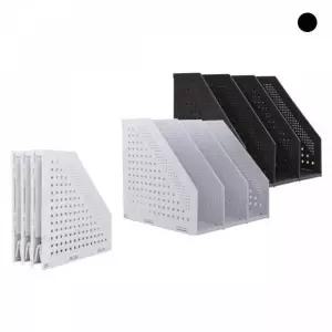 TBZ 델리 3단 폴딩 북스탠드 78995BK 블랙 250x255x243mm