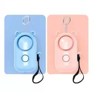 호신용 경보기 열쇠고리 싸이렌