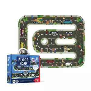 남자아이 실내 자동차놀이 종이 도로퍼즐 키즈카페 남아선물 집콕육아템