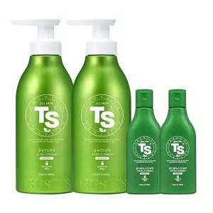 올뉴 TS 샴푸 500g 2개 + TS 골드플러스 샴푸 100g 2개