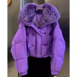 숏패딩 여자 겨울 자켓 푸퍼 크롭 아우터 퍼