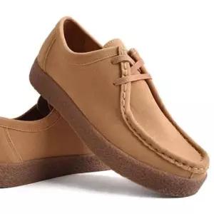 골프화겸용스니커즈 자연스러운키높이 레이스업 스타일 남성 캐주얼화 3cm