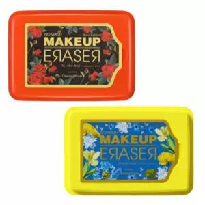 컬러딥 메이크업 이레이져 비건 클렌징시트 로즈 30매 +옐로우 30매 세트