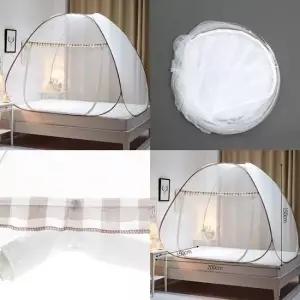 해충방지 돔형 원터치 모기장 200x150 실내방충망