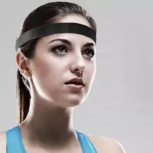 헤어밴드(블랙) 스포츠밴드 가드빌 헤어밴드 스포츠 운동헤어밴드