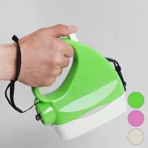 중견 자동 원터치 애견 산책봉투 변봉투내장 리드줄 대형견 개 [fC484D7]