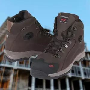 작업화 현장화 안전화 KG50 고어텍스 건설화 6인치