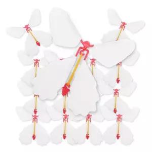 깜도리2 종이나비 요술나비 만들기 고무줄동력 (약100개입)