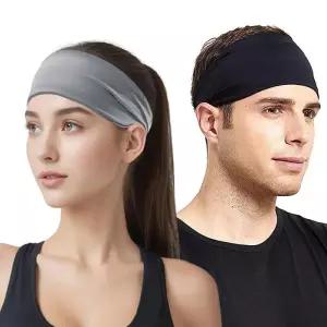 등산 테니스 헬스 러닝 머리띠 스포츠밴드 스포츠헤어밴드 남녀공용