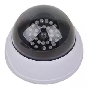 ZF LED 모형카메라 가짜CCTV 돔형
