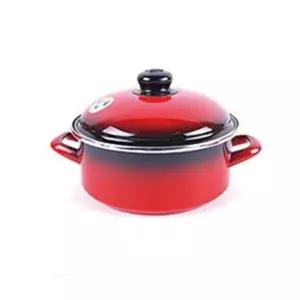 라면 국거리 캠핑 인덕션 냄비 전골 (낮은형14) 인덕션 냄비 멀티쿠커