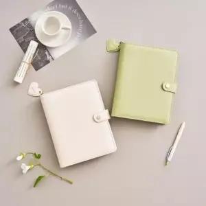 [문구/오피스] 마카롱 파스텔 바인더 A5 다이어리 스케줄러 플래너