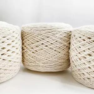 코바늘실 뜨개실 코튼 대용량 면사 면실 콘사 면사 순면 마크라메실 뜨개실